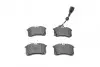 Тормозные колодки (задние) VW Polo 01-/Skoda Fabia 99-08/Seat Cordoba/Ibiza 02-09(TRW)(с датчиком) MEYLE 025 238 2317/W (фото 8)