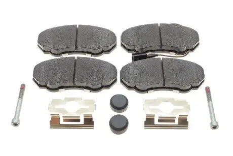 Тормозные колодки (передние) Citroen Jumper/Fiat Ducato/Peugeot Boxer 02- R15 MEYLE 025 239 1719/PD