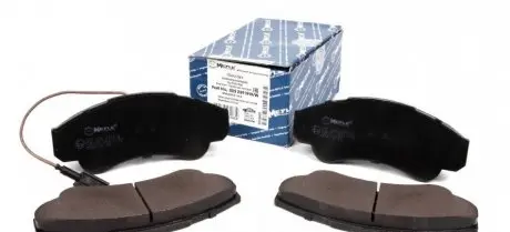 Тормозные колодки (передние) Citroen Jumper/Fiat Ducato/Peugeot Boxer 02- R16 MEYLE 025 239 1919/W