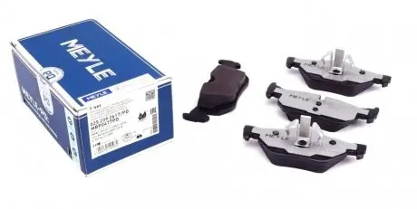 Тормозные колодки (задние) BMW 3 (E90-E93) 04-13 (Ate) MEYLE 025 239 2617/PD