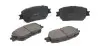 Тормозные колодки (передние) Toyota Camry 01-06 (131.6x58.3) MEYLE 025 239 2817 (фото 1)