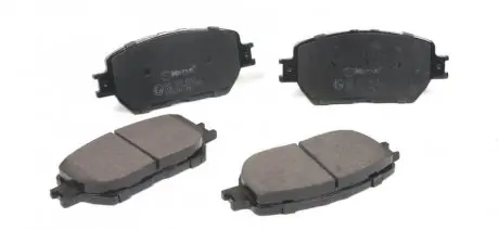 Тормозные колодки (передние) Toyota Camry 01-06 (131.6x58.3) MEYLE 025 239 2817