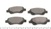 Колодки тормозные (передние) Citroen C1/Peugeot 107/Toyota Aygo 05- (Bosch) MEYLE 025 239 5917 (фото 3)