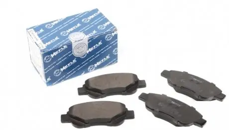 Колодки тормозные (передние) Citroen C1/Peugeot 107/Toyota Aygo 05- (Bosch) MEYLE 025 239 5917