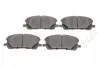 Тормозные колодки (передние) Lexus RX 03- (140.8x59.5) MEYLE 025 239 8916 (фото 1)