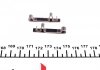 Тормозные колодки (задние) Mitsubishi Outlander/Lancer 01- (Akebono) MEYLE 025 240 1416/PD (фото 2)