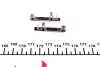 Тормозные колодки (задние) Mitsubishi Outlander/Lancer 01- (Akebono) MEYLE 025 240 1416/PD (фото 2)