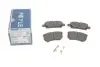 Тормозные колодки (задние) Mitsubishi Outlander/Lancer 01- (Akebono) MEYLE 025 240 1416/W (фото 1)