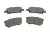 Тормозные колодки (задние) Mitsubishi Outlander/Lancer 01- (Akebono) MEYLE 025 240 1416/W (фото 4)