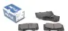Тормозные колодки (передние) Toyota Land Cruiser 02- MEYLE 025 240 2417/W (фото 1)