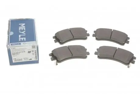 Тормозные колодки (передние) Mazda 6 02-07 MEYLE 025 240 4618/W