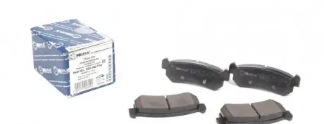 Тормозные колодки (задние) Chevrolet Lacetti 05- MEYLE 025 240 7114