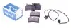 Тормозные колодки (задние) VW Touareg 02-10 (Brembo) MEYLE 025 240 9717 (фото 1)