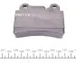 Тормозные колодки (задние) VW Touareg 02-10 (Brembo) MEYLE 025 240 9717 (фото 4)