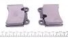 Тормозные колодки (задние) VW Touareg 02-10 (Brembo) MEYLE 025 240 9717 (фото 5)