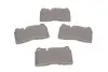 Тормозные колодки (передние) VW Touareg 02- (Brembo) MEYLE 025 240 9817 (фото 7)