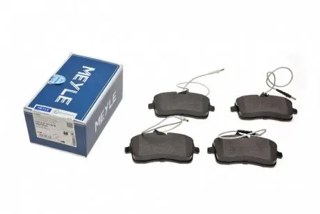 Тормозные колодки (передние) Peugeot 407 1.6HDI/1.8/2.0/2.0HDI 04- (TRW) (с датчиком) MEYLE 025 241 3418/W