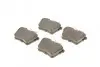 Тормозные колодки (задние) Citroen C5 08-/Peugeot 407 04-/607 00-11 MEYLE 025 241 3517 (фото 2)