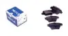 Тормозные колодки (задние) Citroen C4/Peugeot 307 00- (Bosch) Q+ MEYLE 025 241 5017 (фото 1)