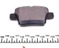 Тормозные колодки (задние) Citroen C4/Peugeot 307 00- (Bosch) Q+ MEYLE 025 241 5017 (фото 3)