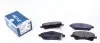 Тормозные колодки (передние) Toyota Avensis 1.6-2.0 D-4D 08- (Bosch) Q+ MEYLE 025 242 0419/W (фото 1)