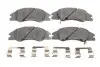 Тормозные колодки (передние) Kia Cerato 04- MEYLE 025 242 1817/W (фото 1)