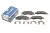 Тормозные колодки (передние) Kia Cerato 04- MEYLE 025 242 1817/W (фото 2)