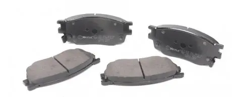 Тормозные колодки (передние) Mazda 6 02-07 (131.2x56) MEYLE 025 242 4616/W