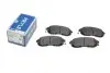 Тормозные колодки (передние) Renault Latitude/Nissan Juke/Cube 09-/Tiida 07-12/Suzuki SX4 06- MEYLE 025 242 8016/W (фото 1)