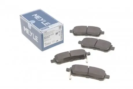 Тормозные колодки (передние) Ford Fiesta 08- MEYLE 025 242 8316/W