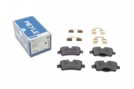 Тормозные колодки (задние) Mini (R50/R53/R56)/Roadster (R59)/Clubman (R55) 06-06 MEYLE 025 242 8917