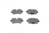 Тормозные колодки (задние) Mini (R50/R53/R56)/Roadster (R59)/Clubman (R55) 06-06 MEYLE 025 242 8917 (фото 8)
