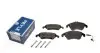 Тормозные колодки (передние) MB C-class (W204/C204)/E-class (C207/A207) 07- (Lucas) MEYLE 025 243 1019 (фото 1)