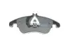 Тормозные колодки (передние) MB C-class (W204/C204)/E-class (C207/A207) 07- (Lucas) MEYLE 025 243 1019 (фото 5)