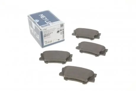 Тормозные колодки (задние) Toyota Rav4 06- (96.6x49.2) MEYLE 025 243 3815