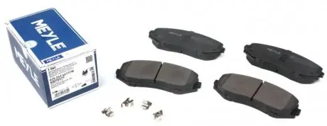 Тормозные колодки (передние) Suzuki Grand Vitara 4x4 05-15 (Tokico) MEYLE 025 243 4617/W