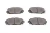 Тормозные колодки (передние) Toyota Corolla 06/Yaris 05- (Akebono) MEYLE 025 243 4717 (фото 4)