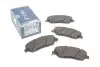 Тормозные колодки (передние) Hyundai Santa Fe/Kia Sorento 00- MEYLE 025 243 5117/W (фото 1)