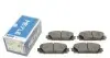 Тормозные колодки (передние) Toyota Prius 08-/Corolla 12-/Lexus CT 10- (Akebono) MEYLE 025 244 5116 (фото 1)