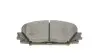 Тормозные колодки (передние) Toyota Prius 08-/Corolla 12-/Lexus CT 10- (Akebono) MEYLE 025 244 5116 (фото 3)