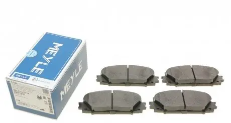 Тормозные колодки (передние) Toyota Prius 08-/Corolla 12-/Lexus CT 10- (Akebono) MEYLE 025 244 5116
