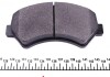 Колодки гальмівні (передні) Citroen Jumper/Fiat Ducato/Peugeot Boxer 2.0-3.0HDi 06- R16(з датчиком) MEYLE 025 244 6619-1/PD (фото 3)