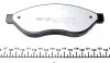 Колодки тормозные (передние) Citroen Jumper/Fiat Ducato/Peugeot Boxer 06-(Brembo)/(с датчиком) MEYLE 025 244 6819-1/PD (фото 4)