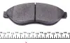 Колодки тормозные (передние) Citroen Jumper/Fiat Ducato/Peugeot Boxer 06-(Brembo)/(с датчиком) MEYLE 025 244 6819-1/PD (фото 5)