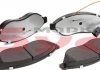 Тормозные колодки (передние) Citroen Jumper/Fiat Ducato/Peugeot Boxer 06- (Platinum) MEYLE 025 244 6819-2/PD (фото 2)