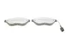Колодки гальмівні (передні) Citroen Jumper/Fiat Ducato/Peugeot Boxer 06- (Platinum) MEYLE 025 244 6819-2/PD (фото 3)