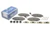 Колодки гальмівні (передні) Citroen Jumper/Fiat Ducato/Peugeot Boxer 06- (Brembo)/(з датчиком) MEYLE 025 244 6819/W2 (фото 1)