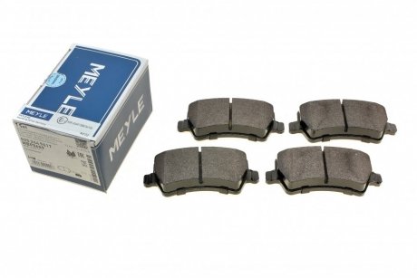 Тормозные колодки (задние) Ford Galaxy/S-Max 06-15/Volvo S60/S80/V60/V70/XC60/XC70 08-/Land Rover 11 MEYLE 025 244 9617 (фото 1)