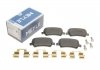 Тормозные колодки (задние) Ford Galaxy/S-Max 06-15/Volvo S60/S80/V60/V70/XC60/XC70 08- MEYLE 025 244 9617/PD (фото 1)