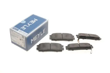 Тормозные колодки (задние) Opel Antara/Chevrolet Captiva 06- MEYLE 025 244 9815/W
